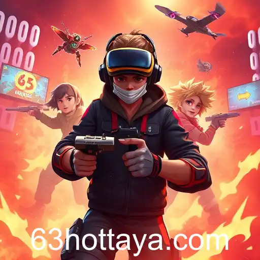 The Gaming Boom with 63hot