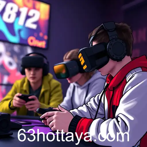 The Rise of Online Gaming on 63hot